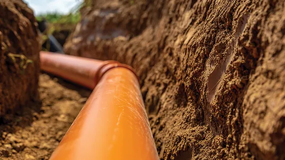 Drenagem subterrânea