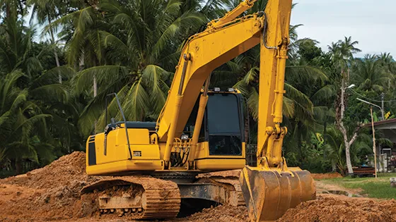 Locação de Equipamentos com Operador Qualificado.