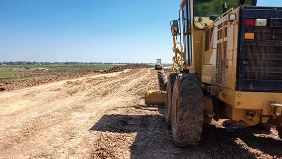 Escavação profunda